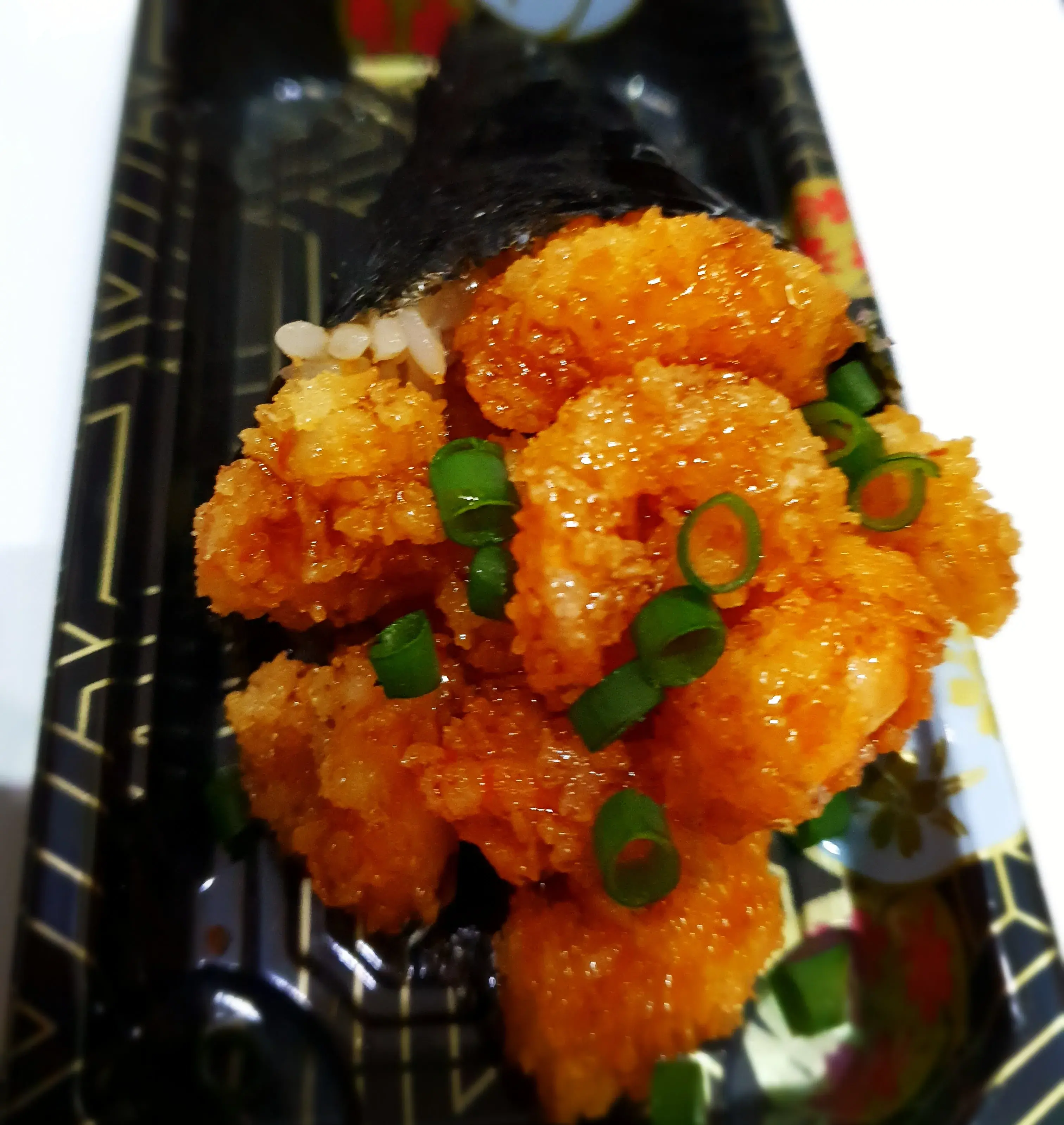 Temaki Shrimp Tempura